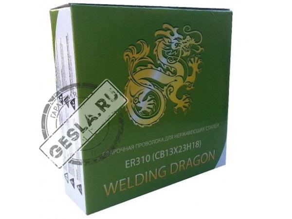 Проволока Welding Dragon ER321 0.8 мм 5 кг (D200) фото 1