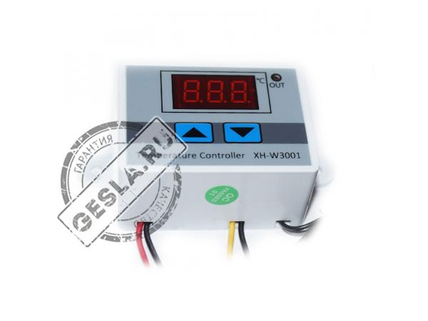 Терморегулятор цифровой XH-W3001 220В (-50...+110) с порогом включения в 0.1 °C фото 1