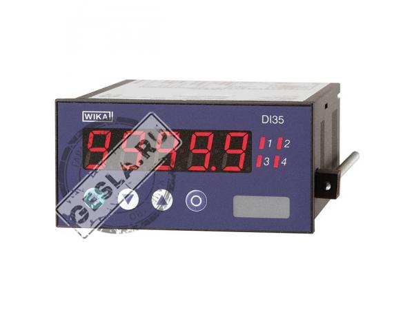 Цифровой индикатор для монтажа в панель DI35 WIKA фото 1