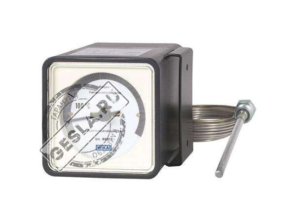 Манометрический термометр STW15 WIKA фото 1