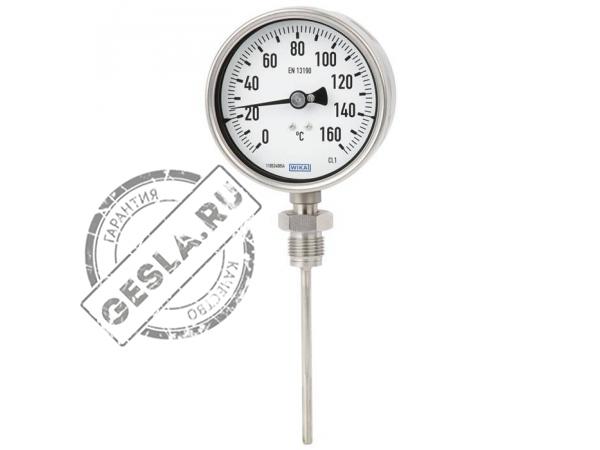 Термометр биметаллический 55 WIKA фото 1