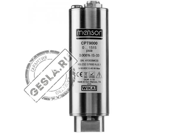 Высокоточный датчик давления - CPT9000 WIKA фото 1