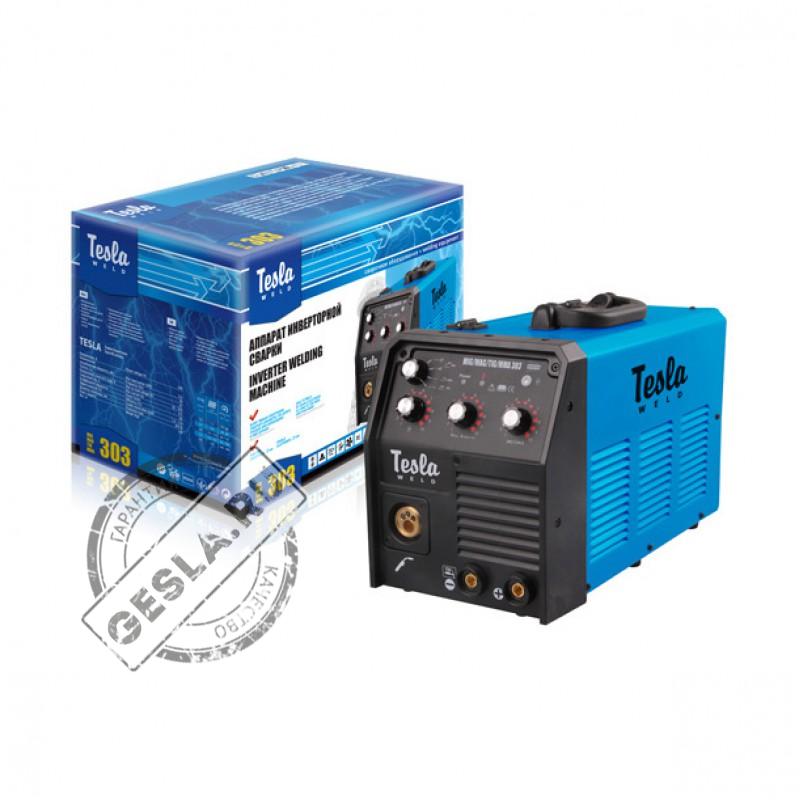 Аппарат TESLA MIG/MAG/TIG/MMA 303 фото 1