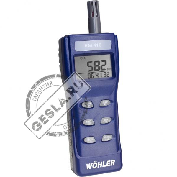 Газоанализатор Wohler KM 410 фото 1