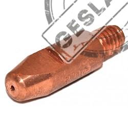 Наконечник для горелки E-Cu M6 d-1,0/8,0/L-28мм фото 1