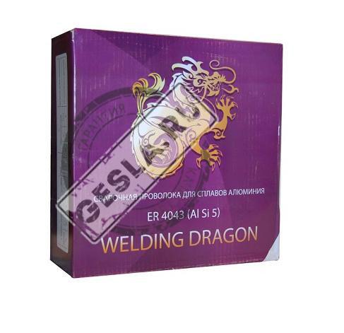 Проволока Welding Dragon ER 4043 0.8 мм 1 кг D100  фото 1