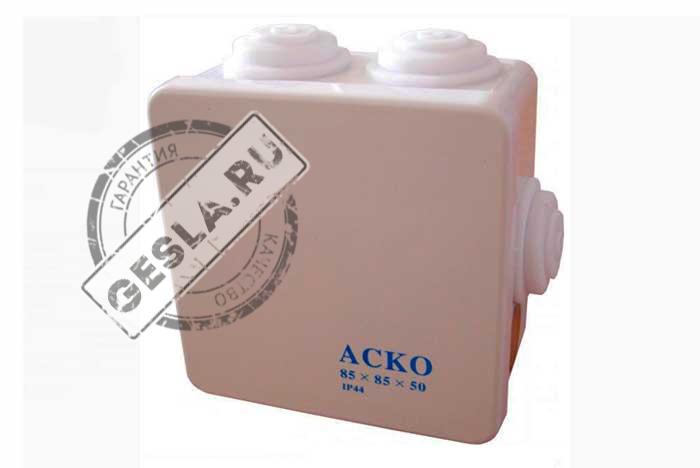 Распределительная коробка 85х85х50 фото 1