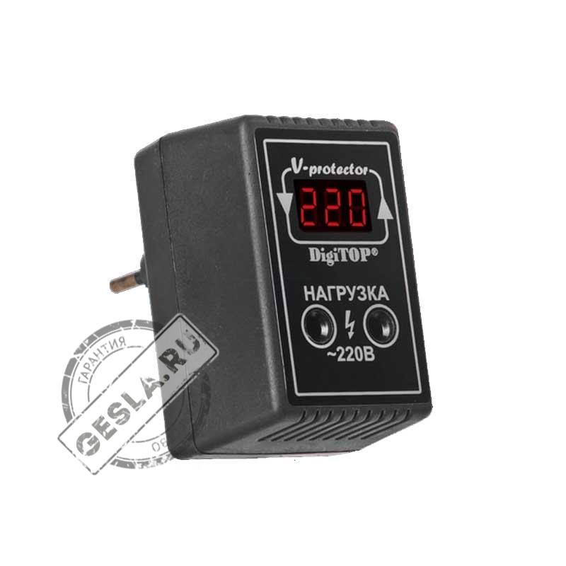 Реле напряжения V-protector 10A фото 1