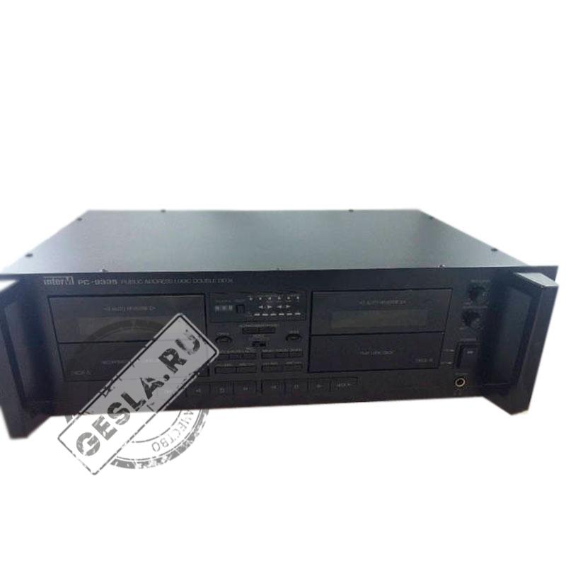 Двухкассетная дека PC-9335 фото 1