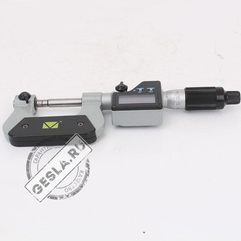 Цифровой универсальный микрометр МКУЦ-25 фото 4